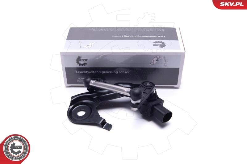 Sensor, headlight levelling